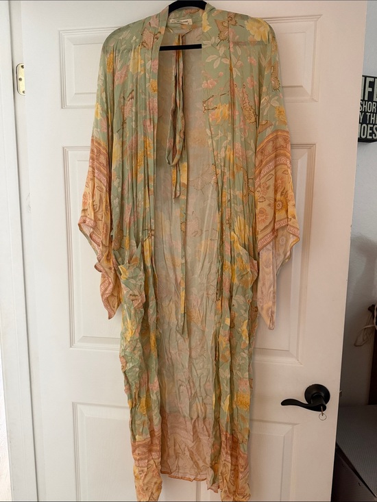 Spell Other - Spell Kimono worn once EUC